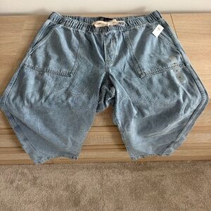 GAP Pull On Barrel Jeans